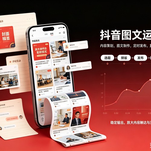 江南抖音图文代运营服务